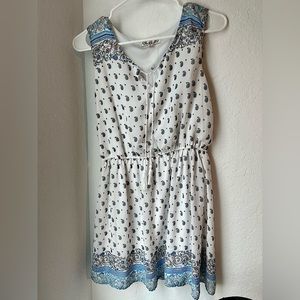 Medium Pink Rose Lightweight dress